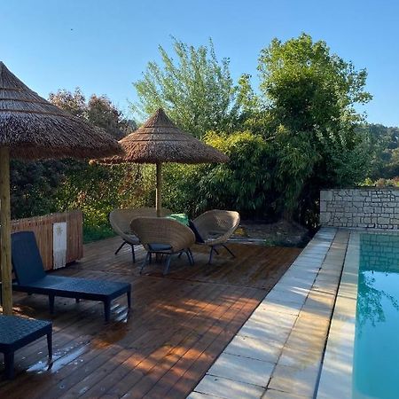 普罗旺斯地区艾克斯La Bastide Aixoise Avec Piscine Et Jacuzzi Prive公寓 外观 照片