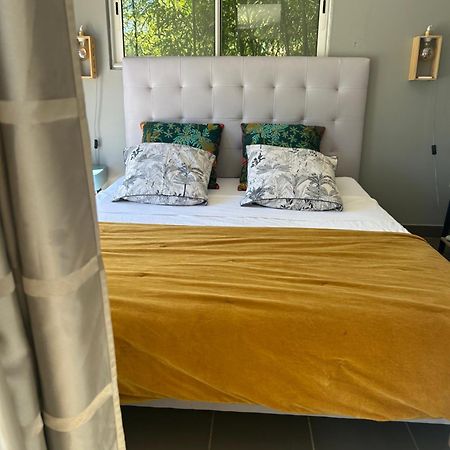 普罗旺斯地区艾克斯La Bastide Aixoise Avec Piscine Et Jacuzzi Prive公寓 外观 照片