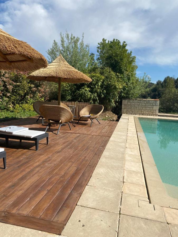 普罗旺斯地区艾克斯La Bastide Aixoise Avec Piscine Et Jacuzzi Prive公寓 外观 照片