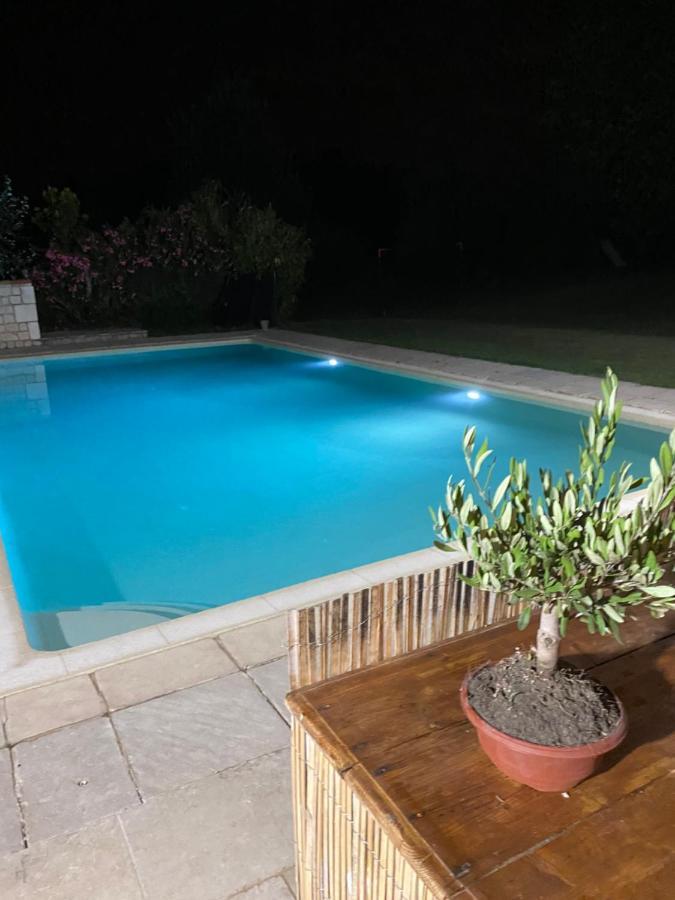普罗旺斯地区艾克斯La Bastide Aixoise Avec Piscine Et Jacuzzi Prive公寓 外观 照片