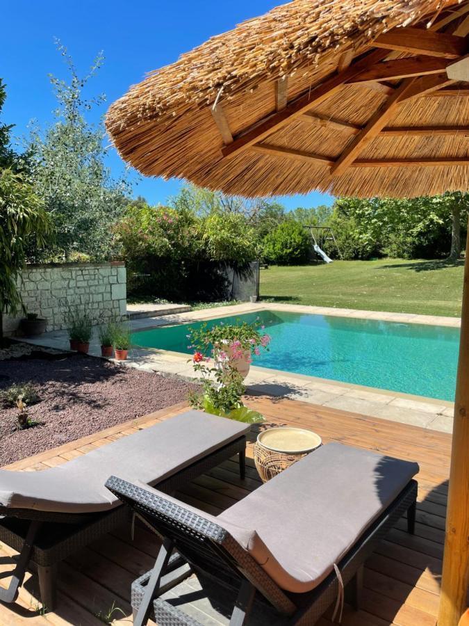 普罗旺斯地区艾克斯La Bastide Aixoise Avec Piscine Et Jacuzzi Prive公寓 外观 照片